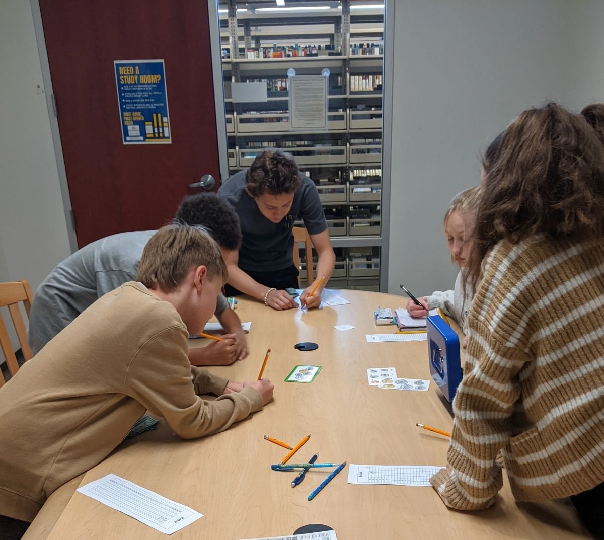 Hands-on math activity