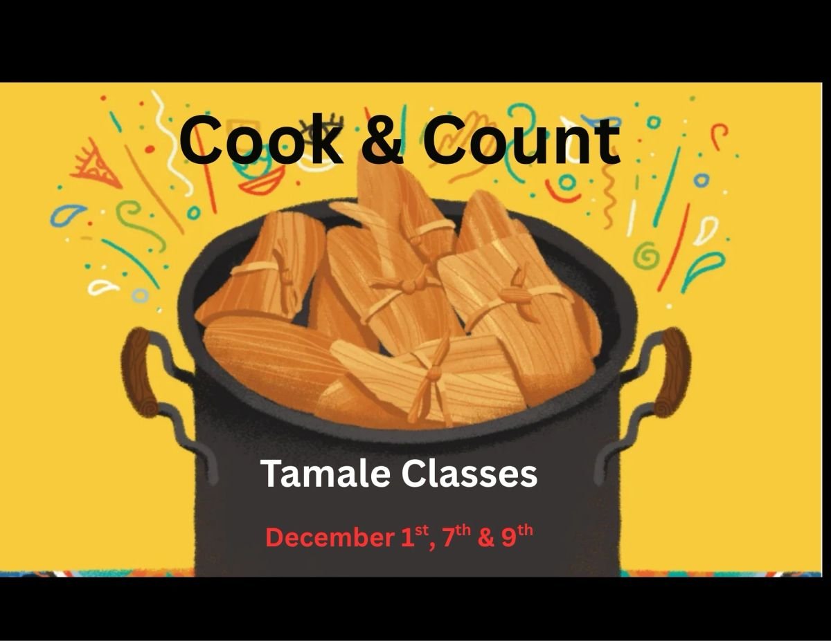 Cook and Count Classes schedule